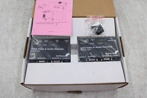 Startech C5F6E1D635 VGA Video & Audio Mini Extender over Cat-5 Cable Open Box - Picture 1 of 3