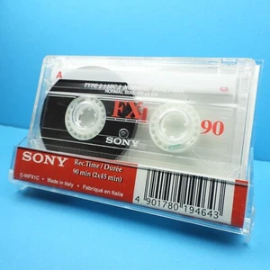 🍒 1x SONY FX 90 * IEC I Type 1 * Tape Cassette Casete Kassette кассета * 1998 - Bild 1 von 4