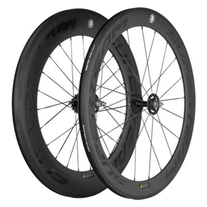 Juego de ruedas de bicicleta de carretera Superteam delantero 60 mm trasero 88 mm ruedas de carbono - Imagen 1 de 11