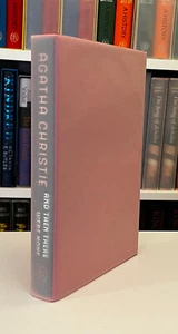 Folio Society AND THEN THERE WERE NONE Agatha Christie /Illustrated David Lupton - Picture 1 of 14
