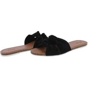 ED Ellen DeGeneres Designer Love Shiri Knot black sandals, size 8 - Picture 1 of 8