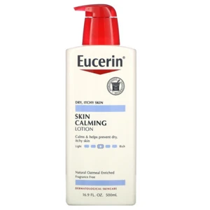 Eucerin, Hautberuhigende Lotion, ohne Duft, 16,9 flüssige Unzen (500 ml) - Bild 1 von 1