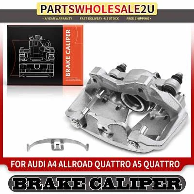 Pinza de freno de disco delantera izquierda con soporte para Audi A4 allroad A4 Quattro A5 Quattro Foto 1 de 4