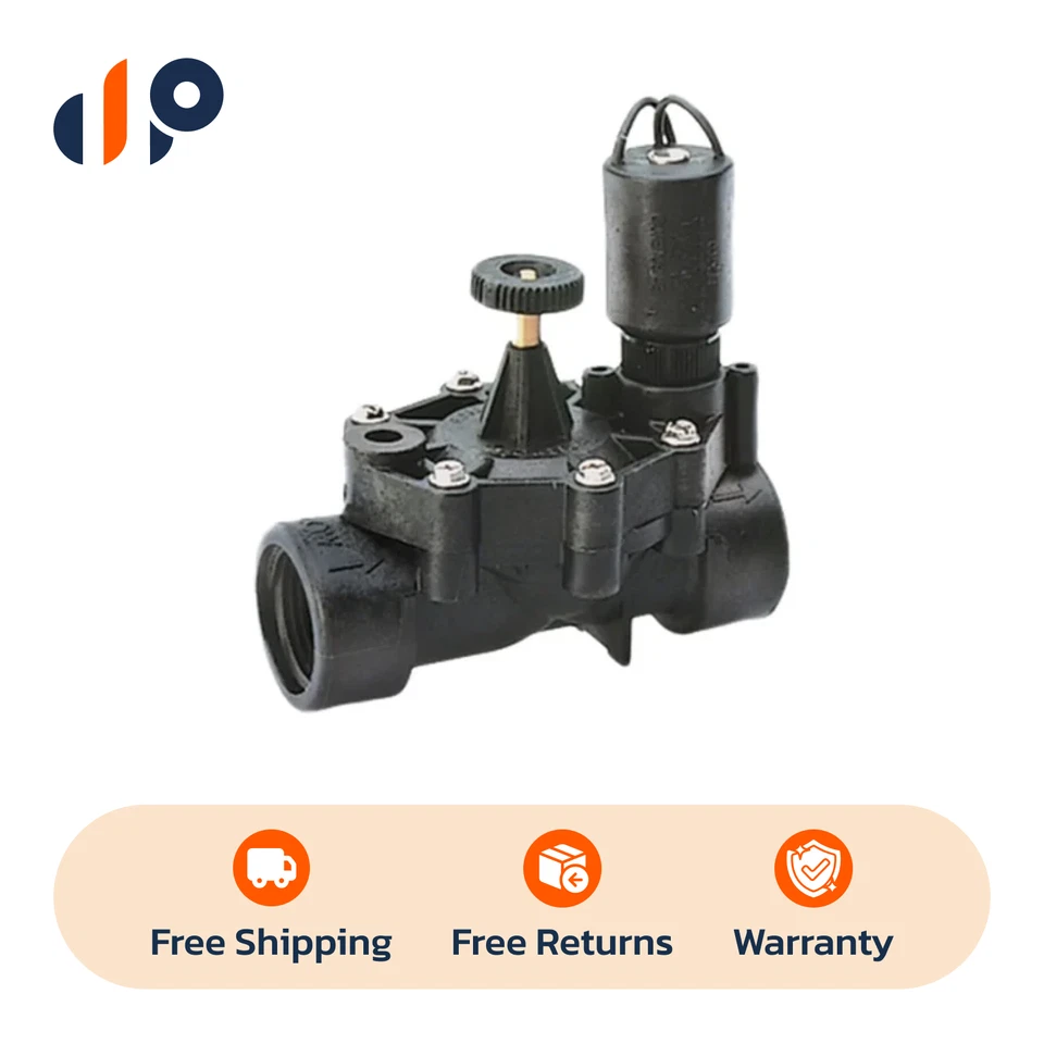 Irritrol Ultraflow Globe Valve 700 Plastic 1 in. w/ Flow Control FIPT x FIPT | 7 - Image 1 of 1
