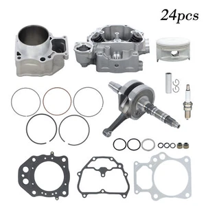 For Honda 2009-2024 TRX500 Rebuild Kit CasingCylinder crankshaft 12200-HP7-A01 - Imagen 1 de 21