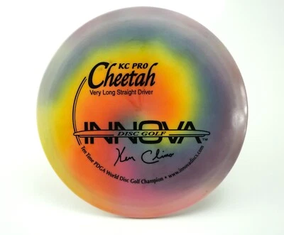 Innova Disc Golf Kc Pro 10x Cheetah Fairway Driver Disc Ken Climo Pfn Rare 175g - Image 1 of 4
