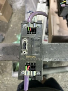 Siemens 6ES7 972-0AA01-0XA0 RS 485 - Repeater GEBRAUCHT - Bild 1 von 3