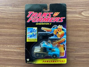 Transformers G2 1995 Staxx powermasters MOSC hasbro - Picture 1 of 4