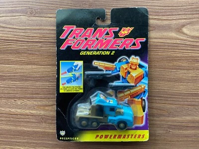 Transformers G2 1995 Staxx powermasters MOSC hasbro - Image 1 of 4