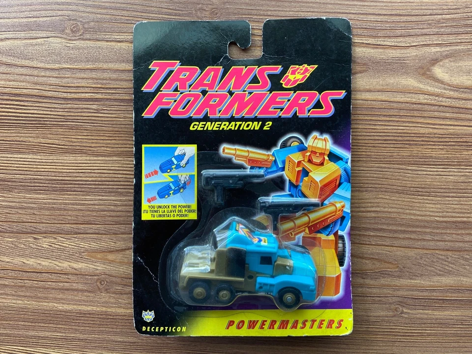 Transformers G2 1995 Staxx powermasters MOSC hasbro - Image 1 of 4