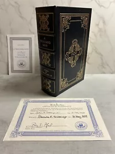 A Thousand Days by Arthur M. Schlesinger, Jr. (Easton Press) (1999, Hardcover) - Picture 1 of 4