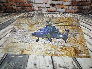 Poster Bundeswehr Unterstützungshubschrauber Tiger 59 x 42 cm - Bild 1 von 3