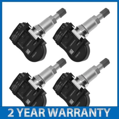 4pcs Tire Pressure Sensor TPMS For Mitsubishi ASX L200 Peugeot ION 4250C477 - Image 1 of 4
