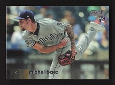 2020 Topps Stadium Club Michel Baez RC #7 San Diego Padres