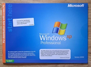 Microsoft Windows XP Profession Edition 2002 - KEY NOT INCLUDED - FREE Post - Picture 1 of 8