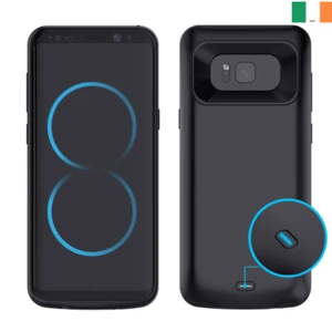 For Samsung S8 S9 S8 Plus Battery Case Charger 5000mAh Power Bank Case Cover - Imagen 1 de 9
