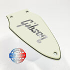 Parchment 3 Ply Truss Rod Cover for Gibson Custom Shop '67 Flying V Chrome Decal