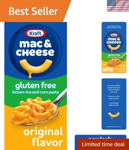 Kraft Gluten Free Mac and Cheese Dinner, Flavor - Convenient Pack of 6 - Picture 1 of 17