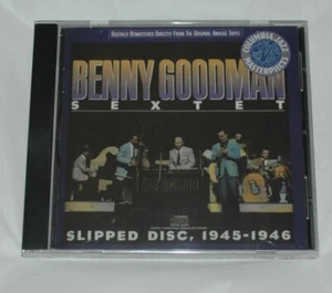 Slipped Disc 1945-46 by Benny Goodman (CD 1988) - Picture 1 of 3