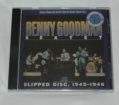 Slipped Disc 1945-46 by Benny Goodman (CD 1988) - Image 1 of 3