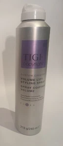 TIGI copyright custom create volume lift styling spray 240ml