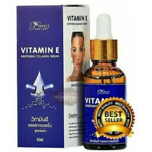 Vitamin E Whitening Collagen Serum 40 ml.