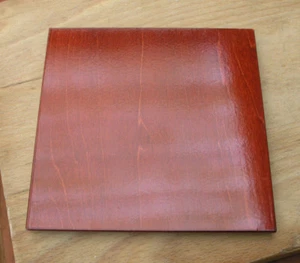 Wista 8x10 field 14cm sqaure wooden unbored blank cover Lens board panel - Picture 1 of 2