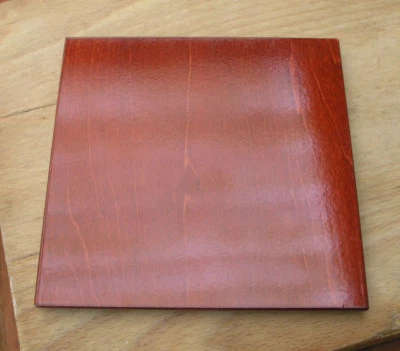 Wista 8x10 field 14cm sqaure wooden unbored blank cover Lens board panel - Image 1 of 2