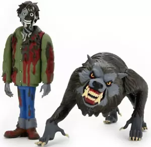 An American Werewolf En London Jack & Kessler Wolf Toony Terrores Deluxe Box - Imagen 1 de 2