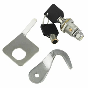  Rear Trunk Pack Lock Core Key Kit For Harley Touring Road Glide 09-13 - Picture 1 of 7