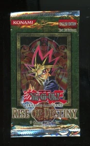 Yugioh Rise Of Destiny RDS 1. Auflage Sealed Booster Pack ungewogen - Bild 1 von 2