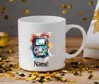 Retro Gaming Console Vintage Personalised Mug Cup 11oz Made To Order 3