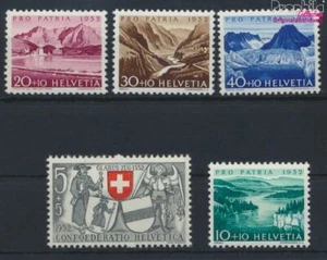 Suiza 570-574 (completa edición) nuevo con goma original 1952 pro Pat (9793198 - Imagen 1 de 1