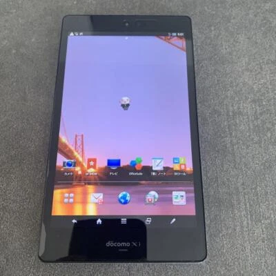 AQUOS PAD SH-08E docomo good condition 7 inch 32GB Android white one-of-a-kind - Image 1 of 4