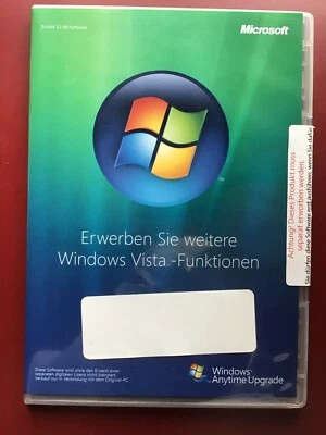 Windows Anytime Upgrade für Vista Funktionen 32 Bit Version - Bild 1 von 3