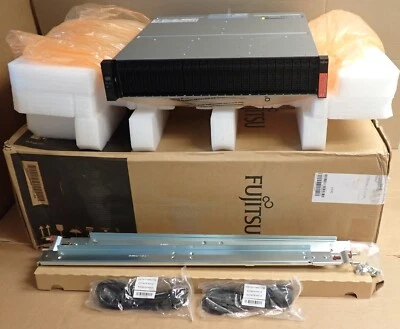 New Fujitsu ETERNUS AF250 DE Drive Expansion 24x 2.5" SAS 2x IOM12G FTS:ETFEADAU - Image 1 of 4