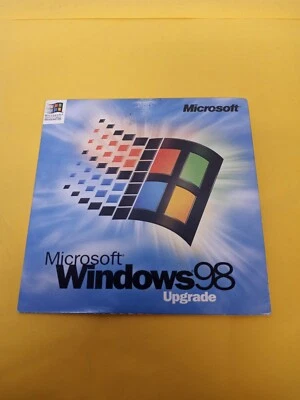 MICROSOFT WINDOWS 98 FULL RETAIL ENGLISH VERSION  MS WIN 98  - Image 1 of 4