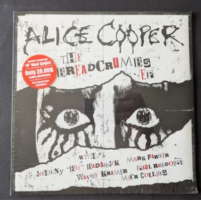 Alice Cooper The Breadcrumbs LP (EP) 10" Vinyl Nr. 19292 von 20000 LIMITIERT - Bild 1 von 3