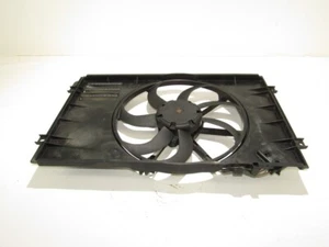 VW Caddy III 2K Kühlerpaket frontmaske front slam panel cooling fan radiator - Picture 1 of 5