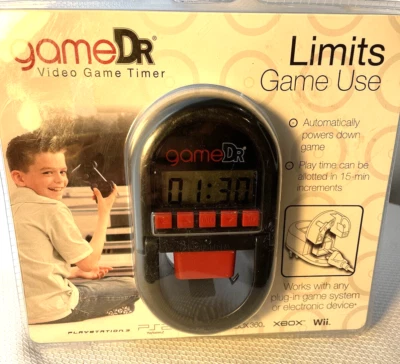 Use PLAYSTATION/PS2/XBOX360/XBOX/WII Game DR Video Game Timer Limits Game - Image 1 of 4