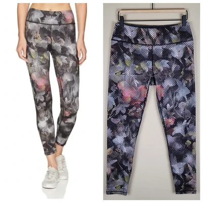 Prana Size M Roxanne Leggings Digi Flower Ankle Multicolor - Image 1 of 4
