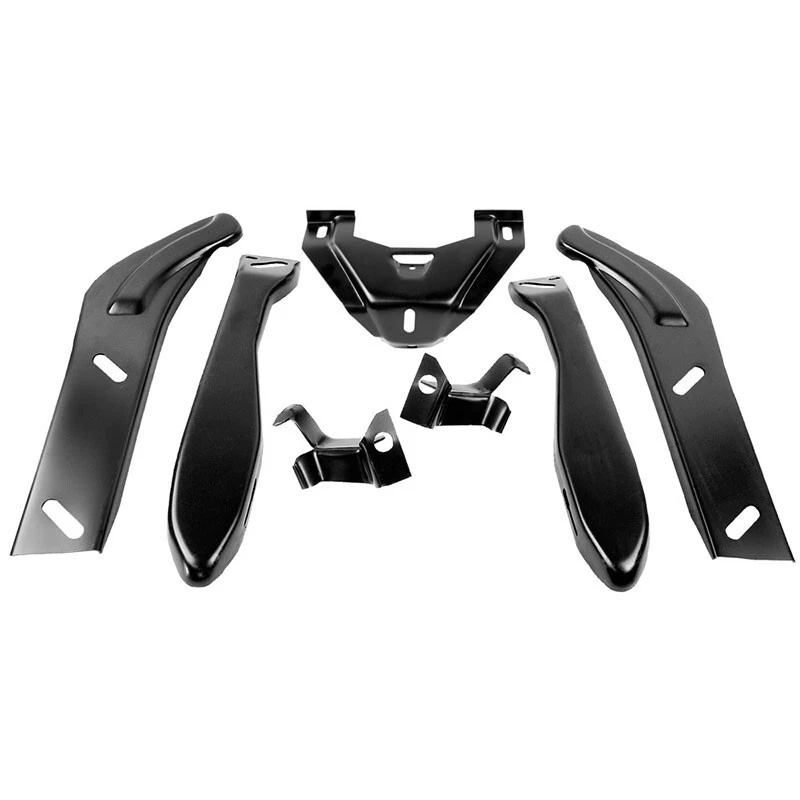 REAR BUMPER BRACKETS 7 PCS SET 1968-1972 CHEVROLET EL CAMINO Foto 1 de 1