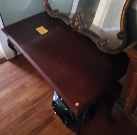 VIntage Coffee Table Cover