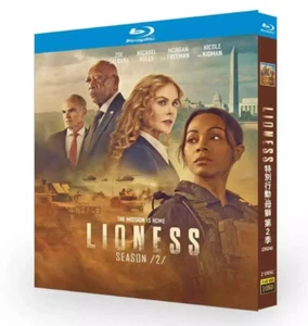 Lioness Season 2 (2024) 2-Disc New Box Set Sealed - Afbeelding 1 van 1