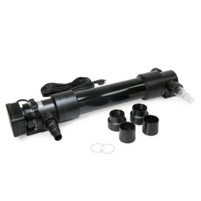 Filtro de lámpara clarificadora de luz UV 27" OXYFUL 55W no sumergible para tanque de acuario Foto 1 de 4