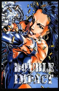 Double Impact #4 [High Impact] VF/NM - Picture 1 of 1