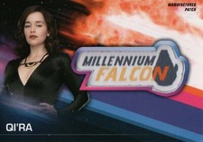 Solo A Star Wars Story, QI’RA Manufactured Patch Card MP-QC