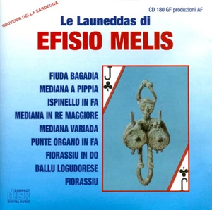 Le Launeddas di Efisio Melis (CD, Compilation) - Imagen 1 de 2