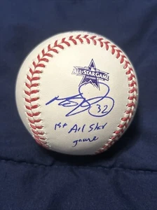 Matt Barnes Signed Autographed 2021 All Star Baseball Boston Red Sox Inscribed - Picture 1 of 6