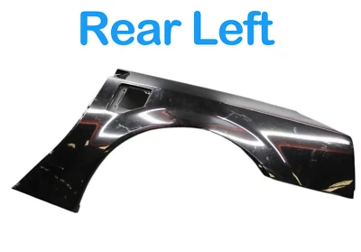 04-09 凯迪拉克 XLR 左后驱动侧四分之一面板挡泥板 10355380 Oem — 第 1/4 张图片